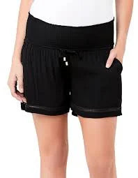 RIPE SHORT CUT IT OUT ZWART