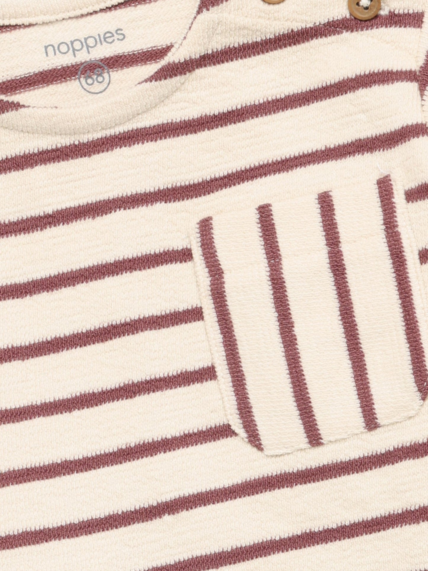 NOPPIES SHIRT BAKED CHERRY