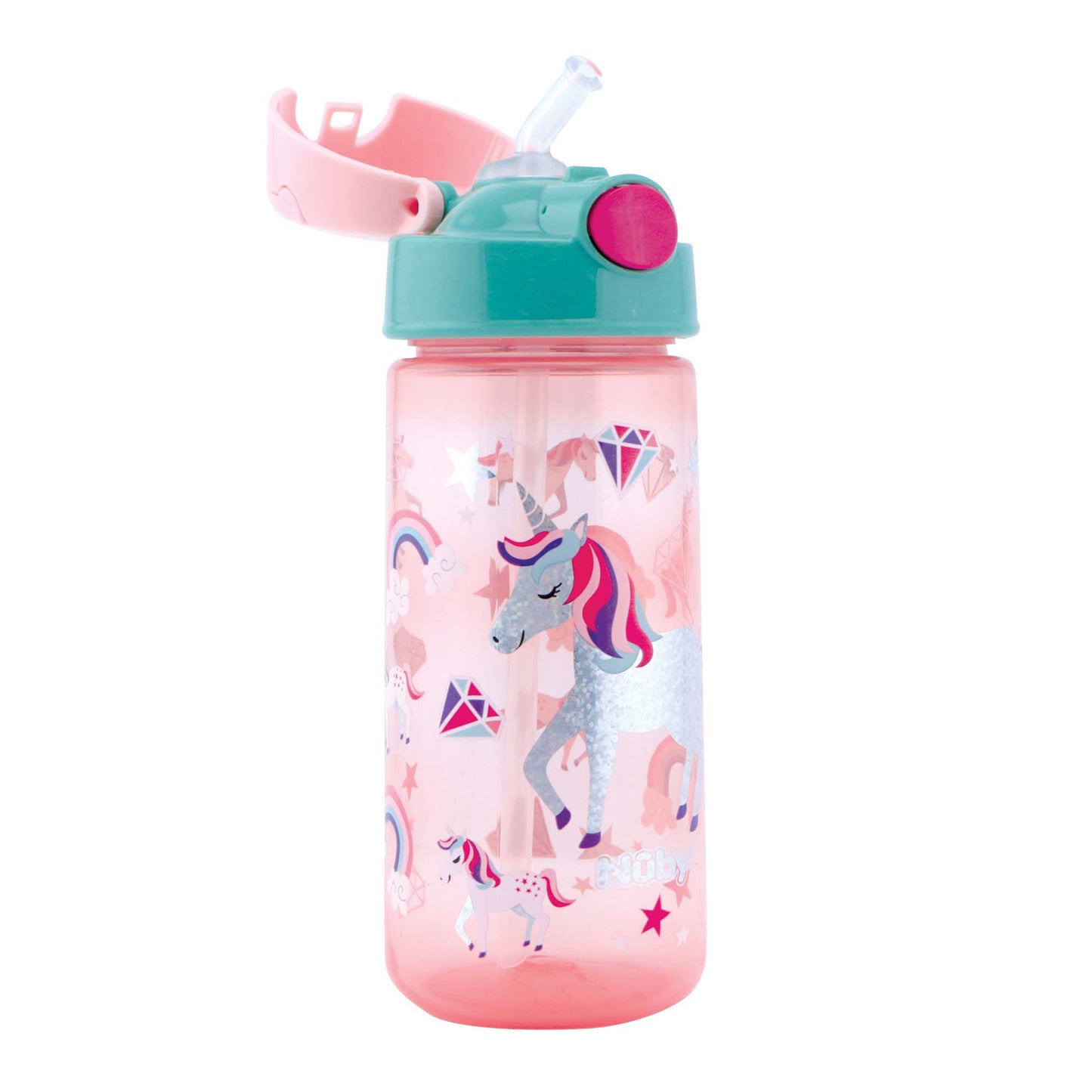 NUBY RIETJESBEKER MET GLITTERS 540 ML