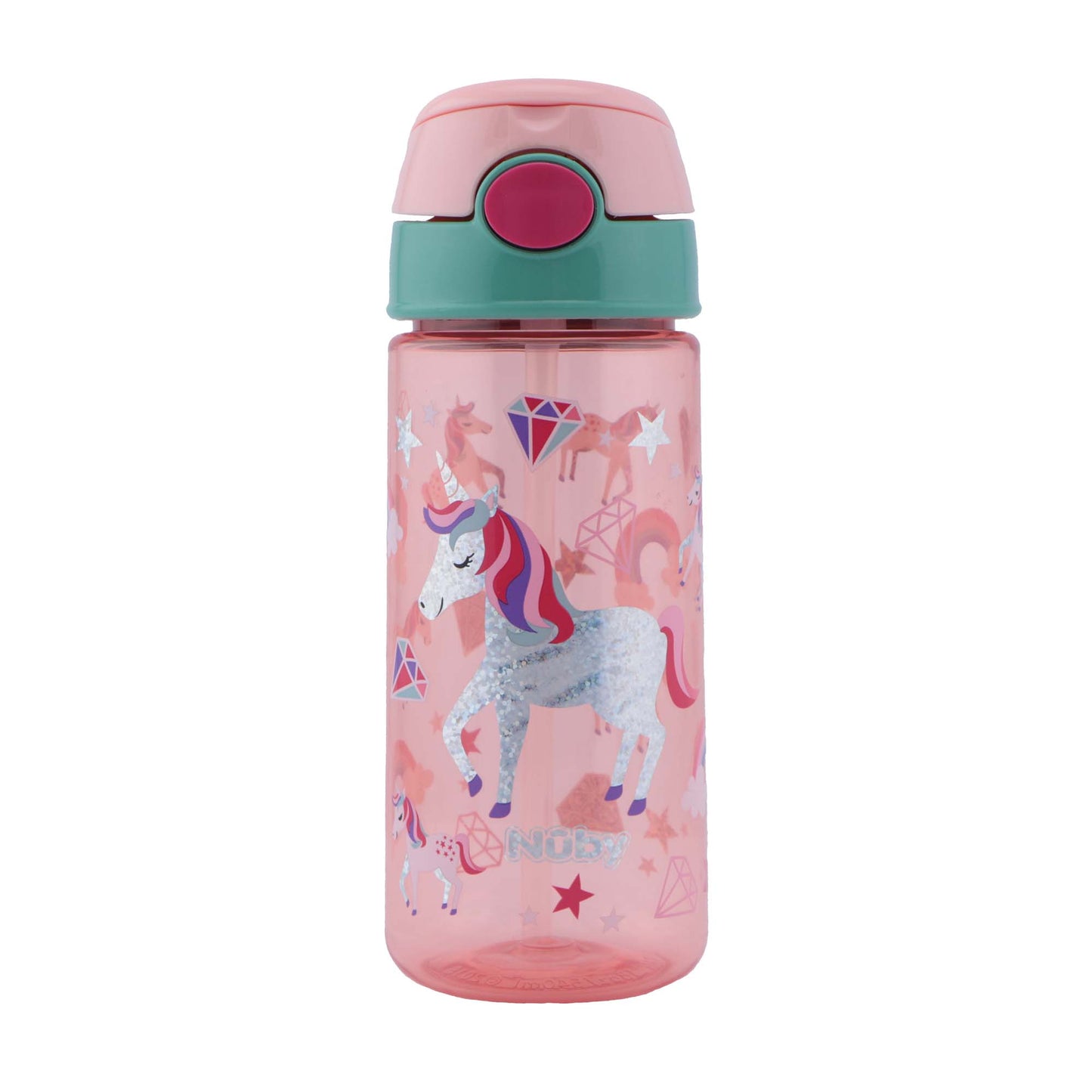 NUBY RIETJESBEKER MET GLITTERS 540 ML