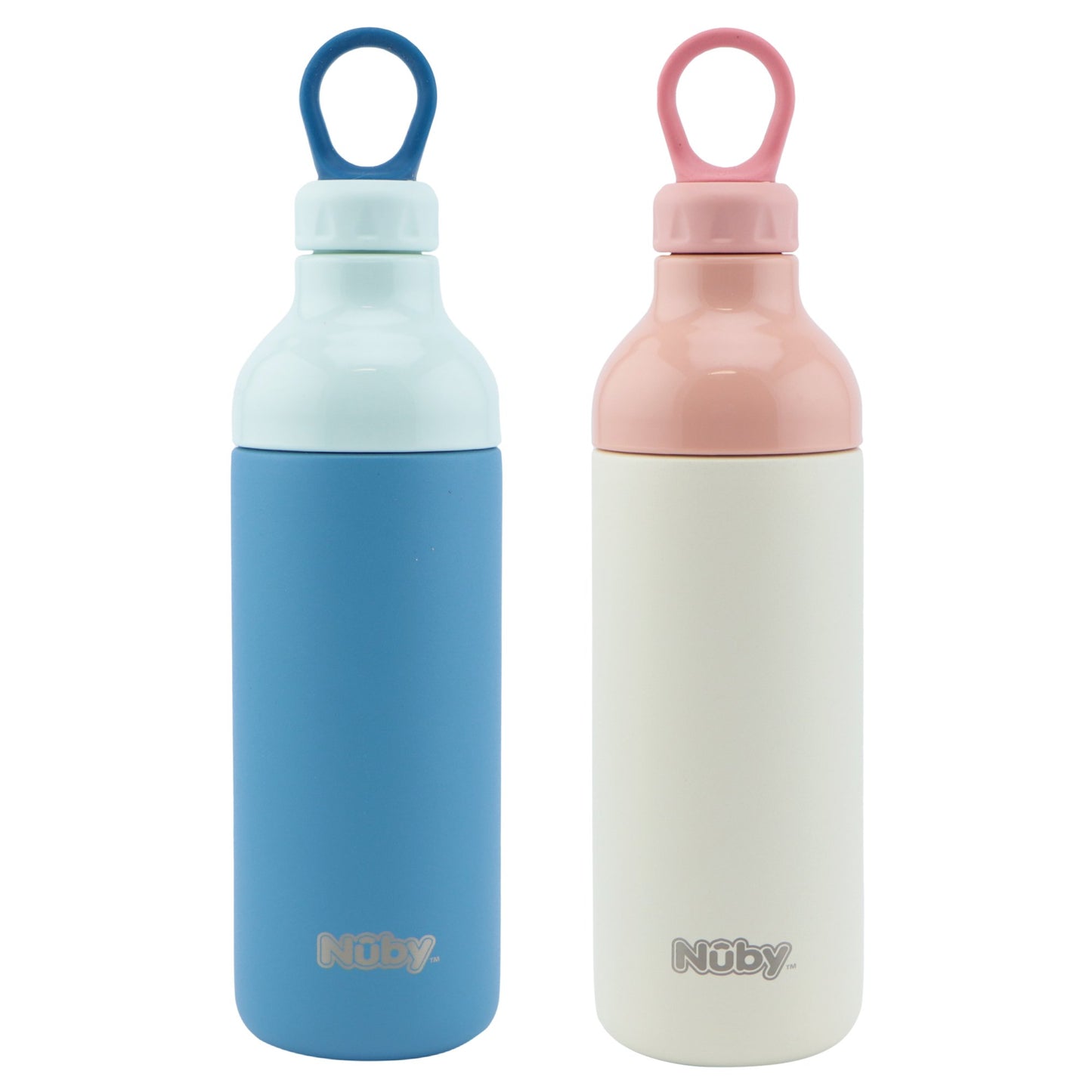NUBY INOX DRINKFLES 600 ML