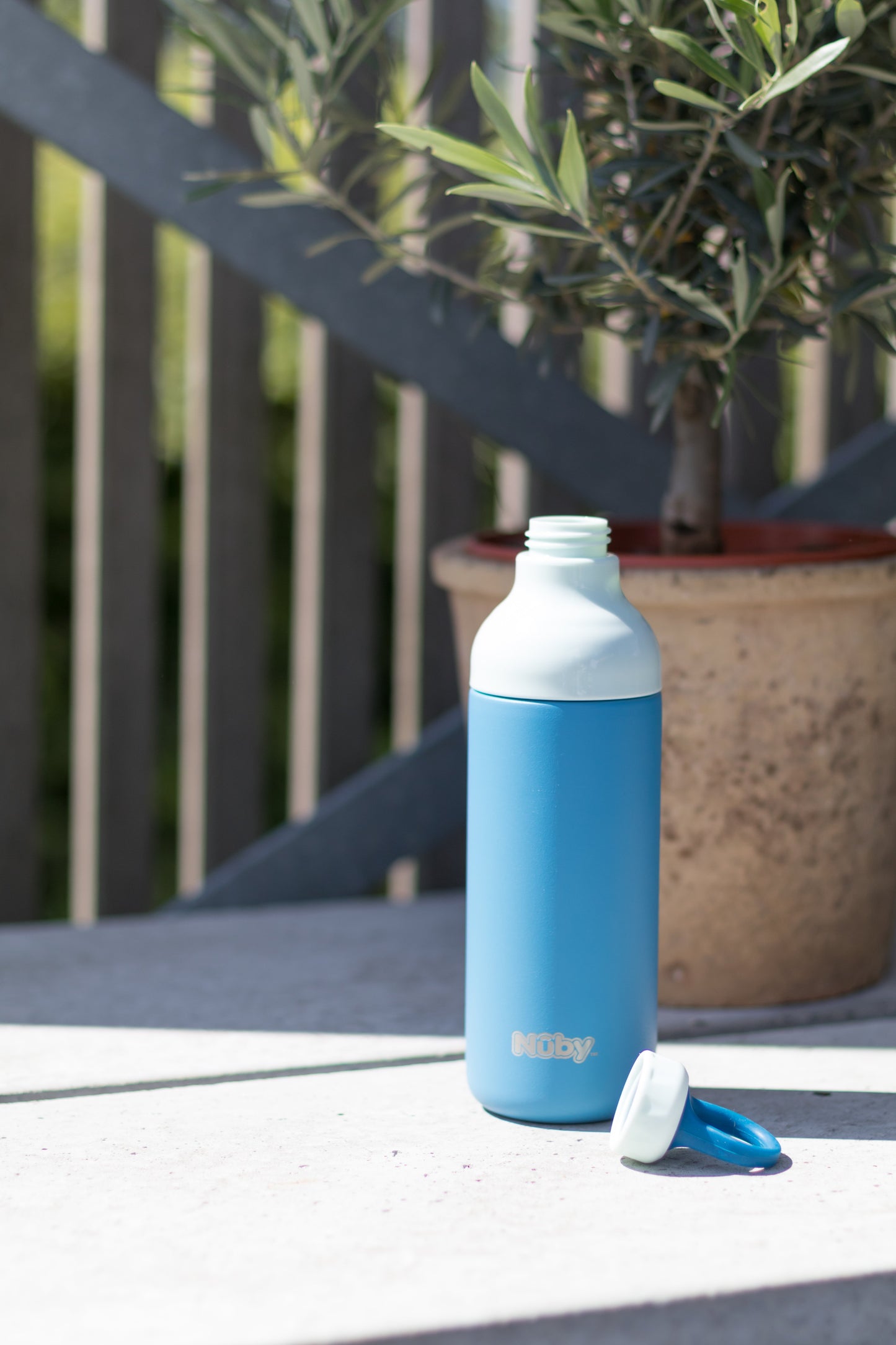 NUBY INOX DRINKFLES 600 ML