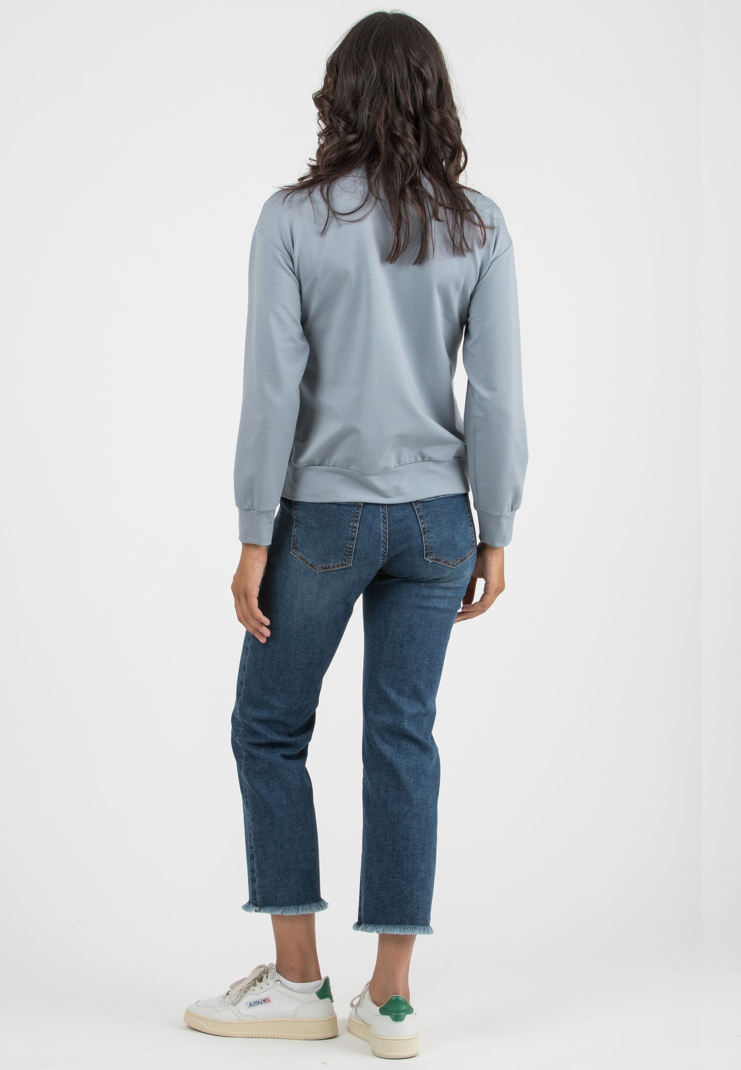 ATTESA FILIPPA TOP DENIM
