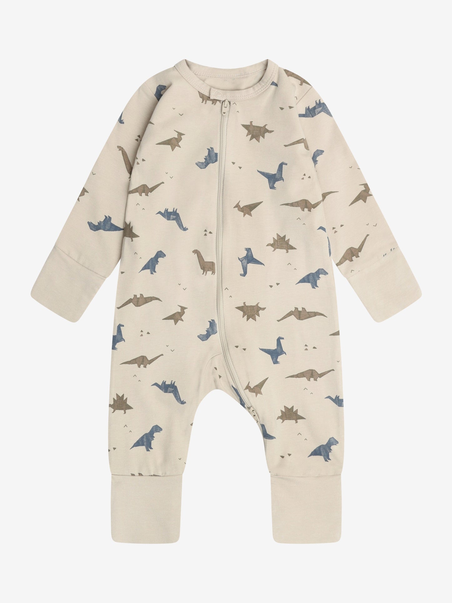 CELAVI PYJAMA MET RITS ZONDER VOETJES