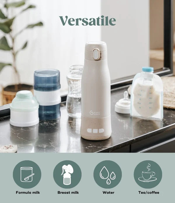 BABYMOOV MOOV & FEED DRAAGBARE MOEDERMELK EN WATERVERWARMER