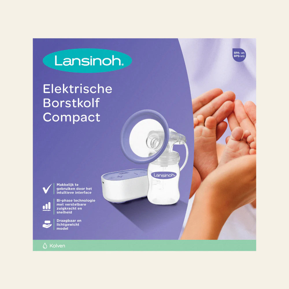 LANSINOH COMPACT ELEKTRISCHE BORSTKOLF