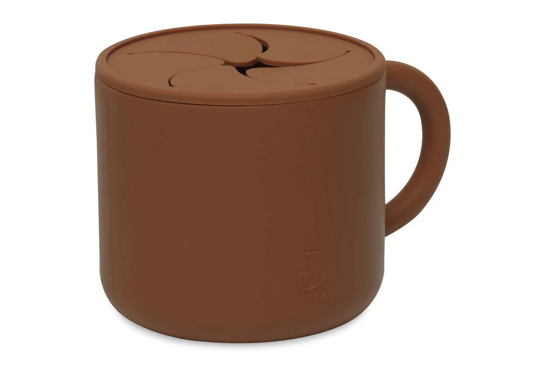 JOLLEIN SNACK CUP SILICONEN CARAMEL
