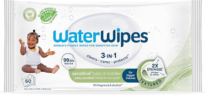 WATERWIPES BILLENDOEKJE (60 STUKS)