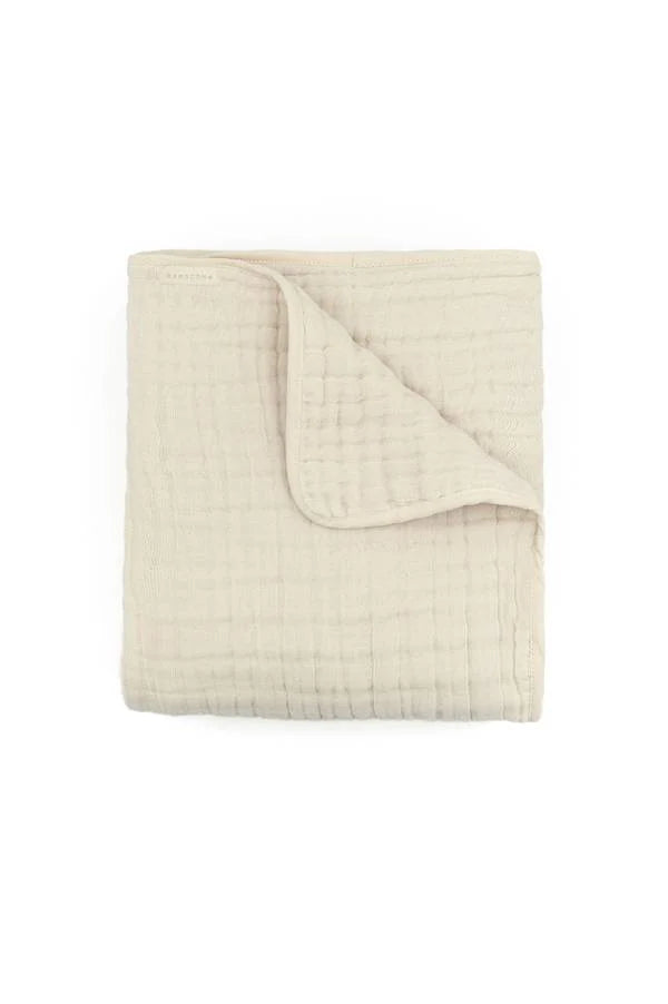 BAMBOOM LEDIKANTDEKEN 150X100 NUVOLA- ALMOND