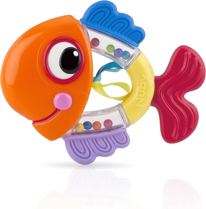 NUBY RAMMELAAR MET BIJTRING
