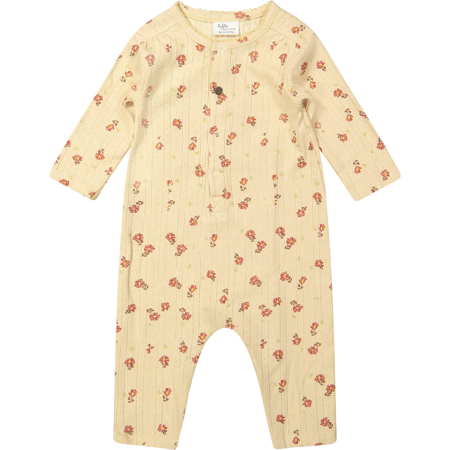 RIFFLE SUIT SKY FLOWER