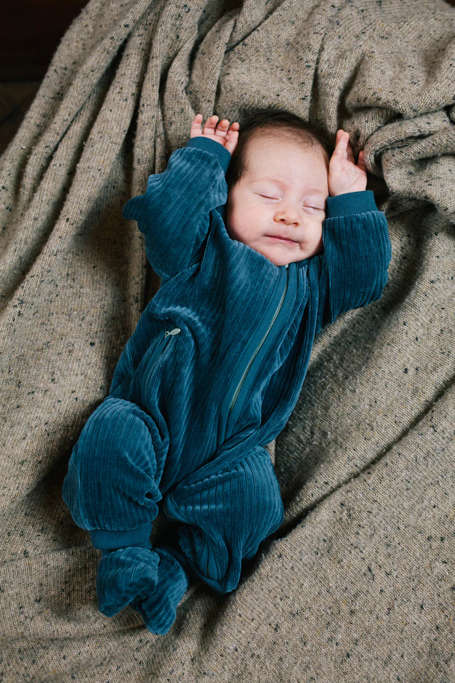 RIFFLE SUIT GUS CORDUROY RIB BLUE