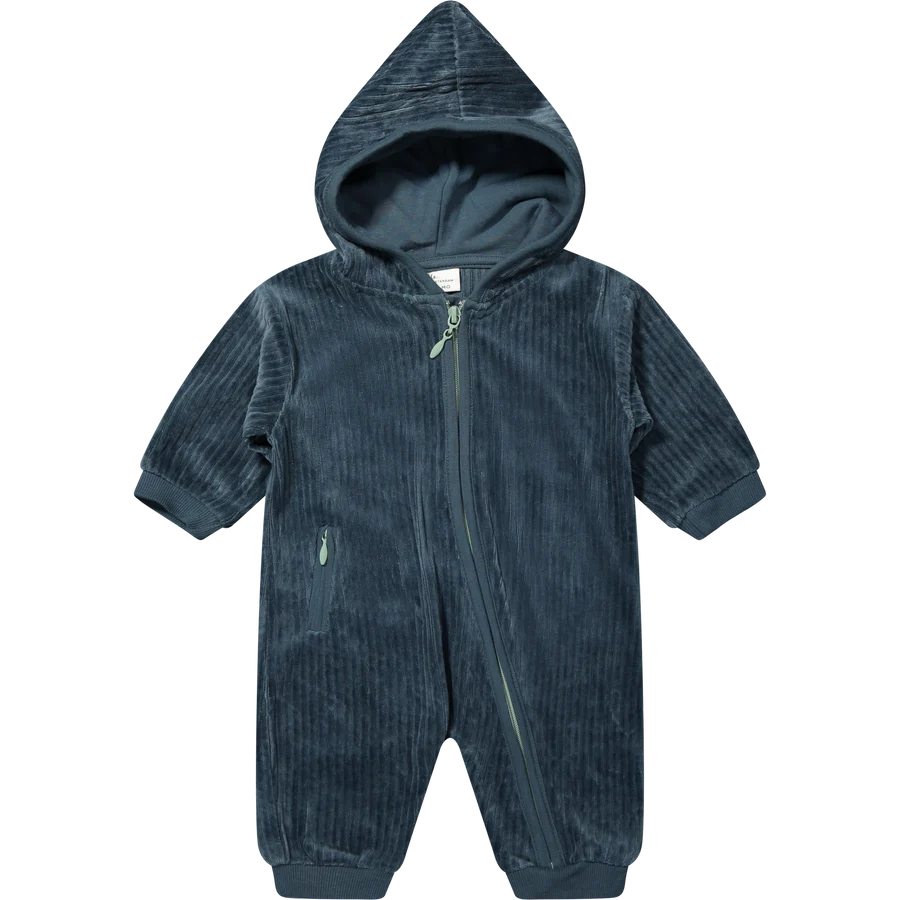 RIFFLE SUIT GUS CORDUROY RIB BLUE