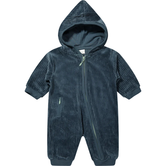 RIFFLE SUIT GUS CORDUROY RIB BLUE