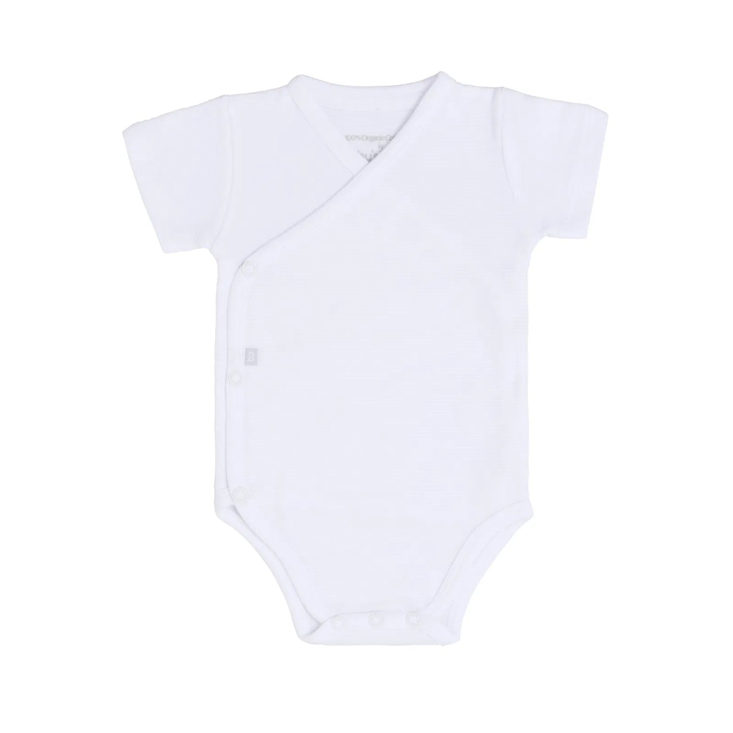 WOODY WIKKELBODY PINK DOTS KORTE MOUW 0 MND