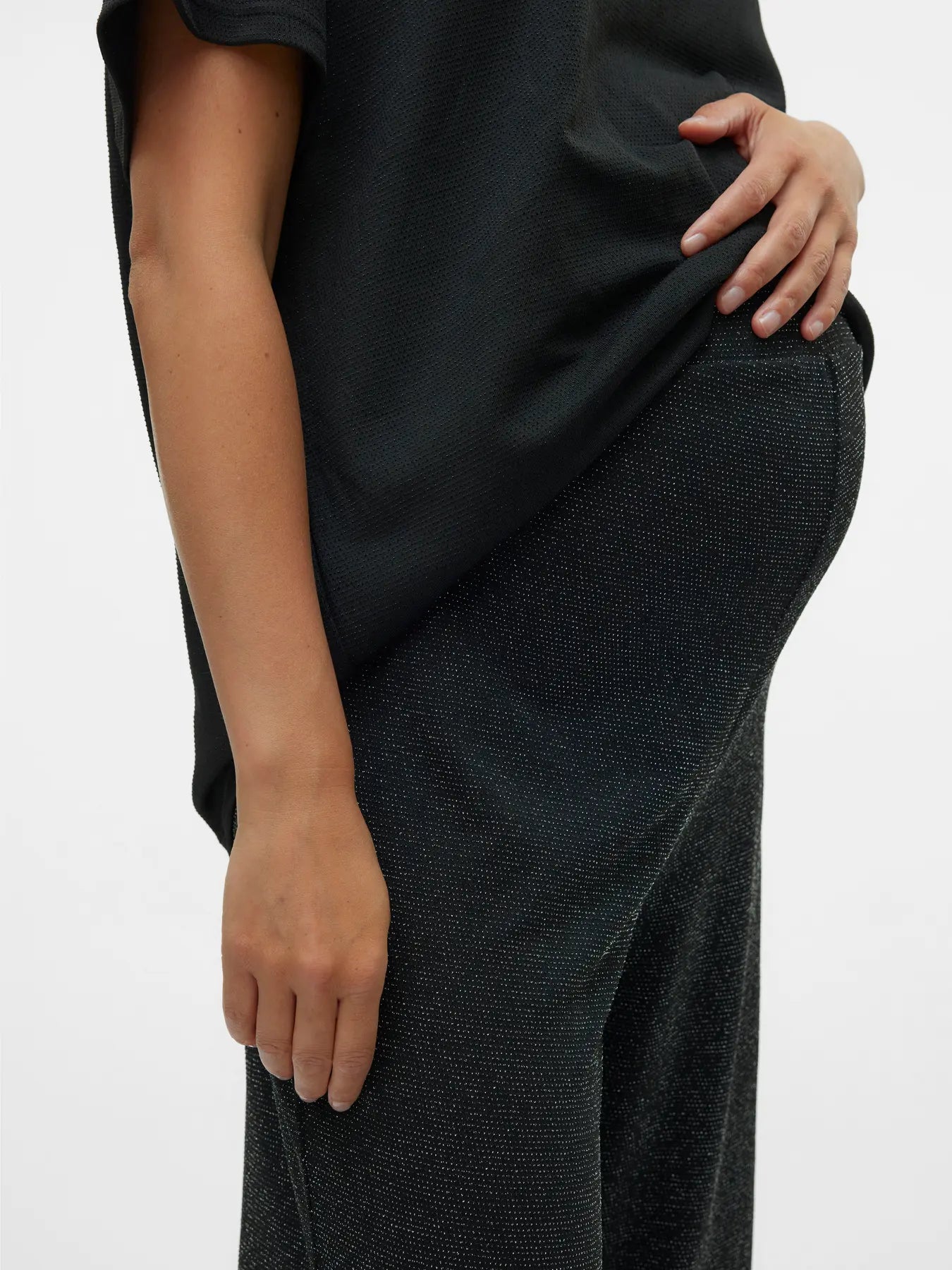 VERO MODA KANVA GLITTER WIDE PANTS