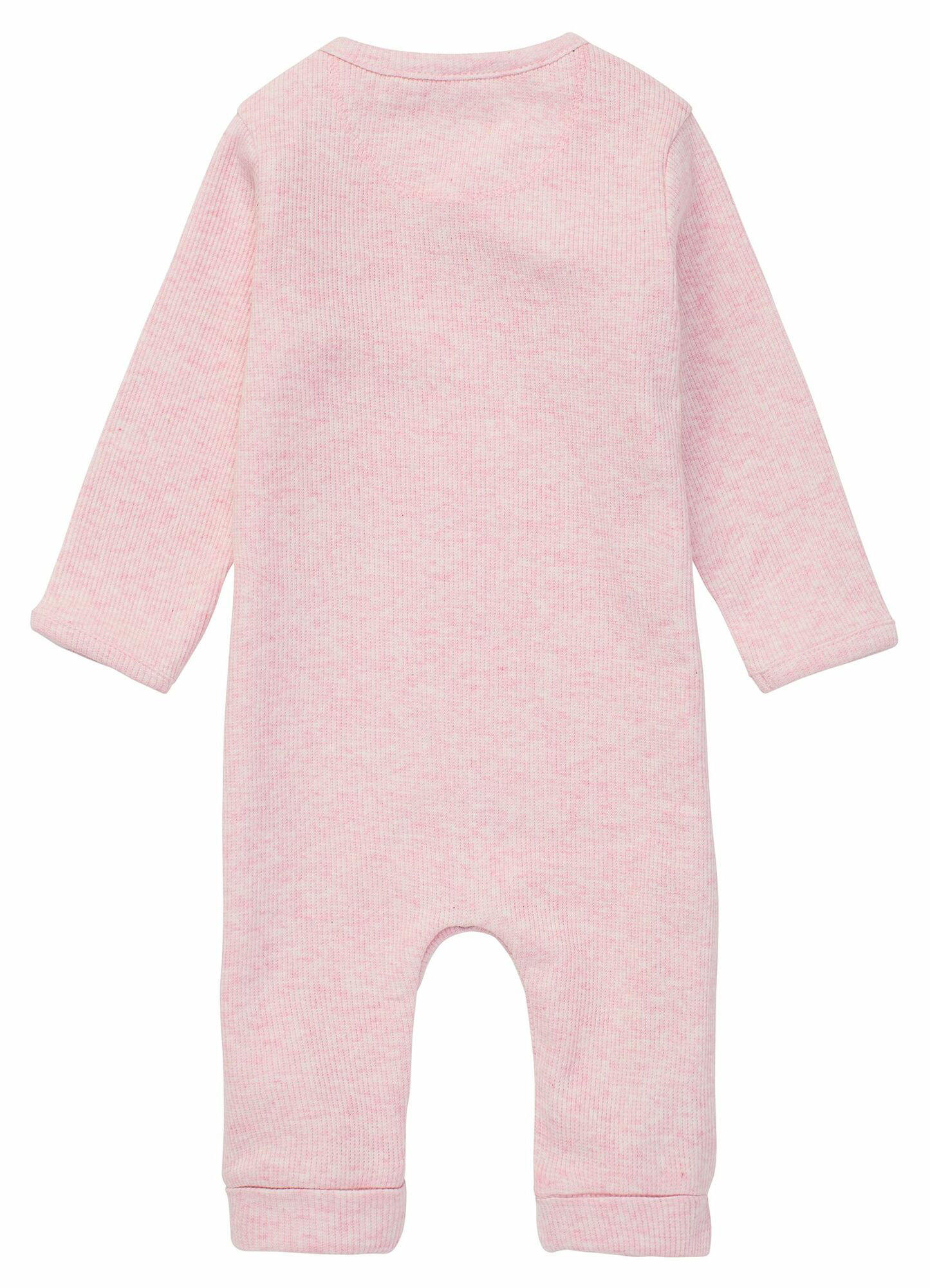 NOPPIES PLAYSUIT RIB NEVIS LIGHT ROSE