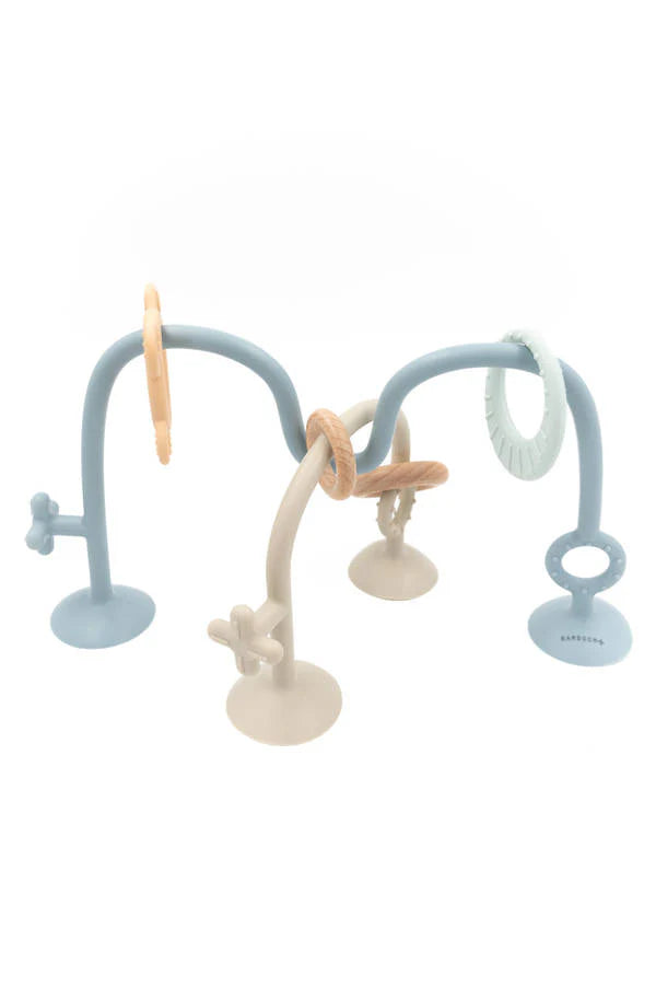 BAMBOOM SPIRAALSPEELGOED MET ZUIGNAPPEN