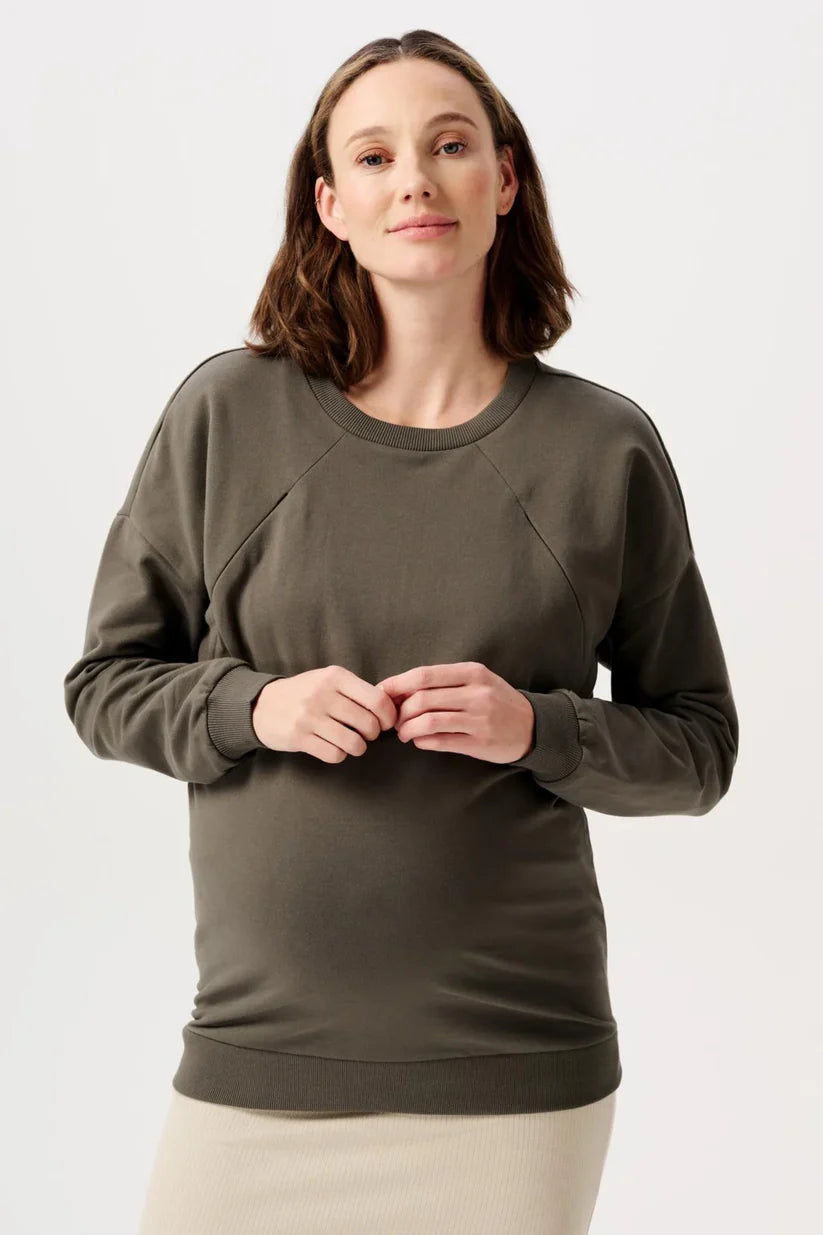 NOPPIES LESY NURSING SWEATER