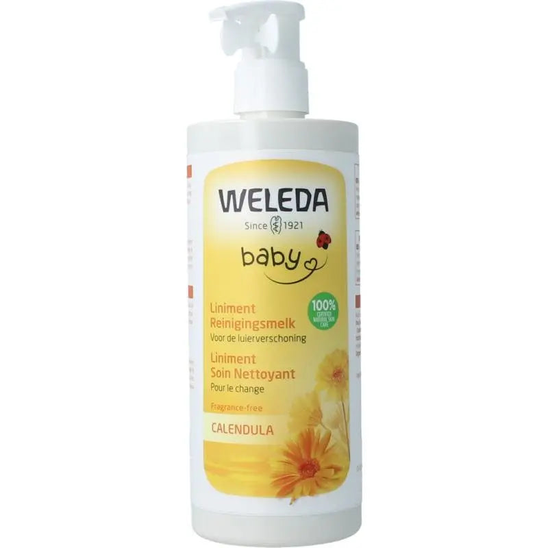 +WELEDA LINIMENT REINIGINGSMELK