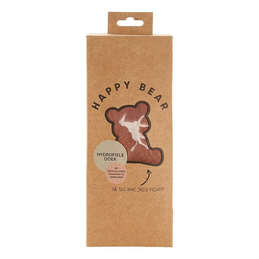 HAPPY BEAR HYDROFIELE DOEK
