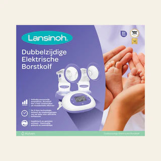 LANSINOH ELEKTRISCHE BORSTKOLF 2-IN-1