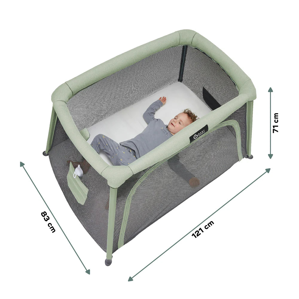 BABYMOOV REISBED MET GEÏNTEGREERDE WIEG MOOV & COMFY