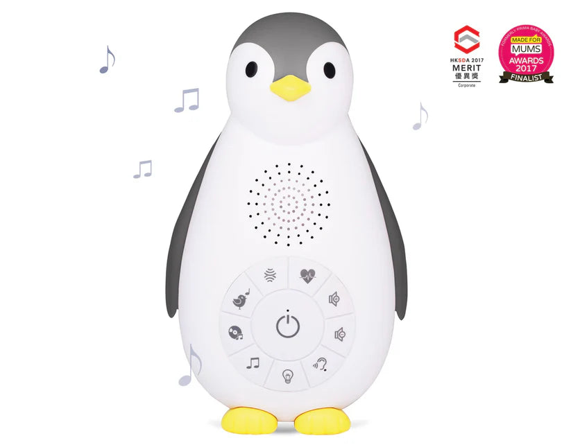 ZAZU SOUND MACHINE ZOE PENGUIN