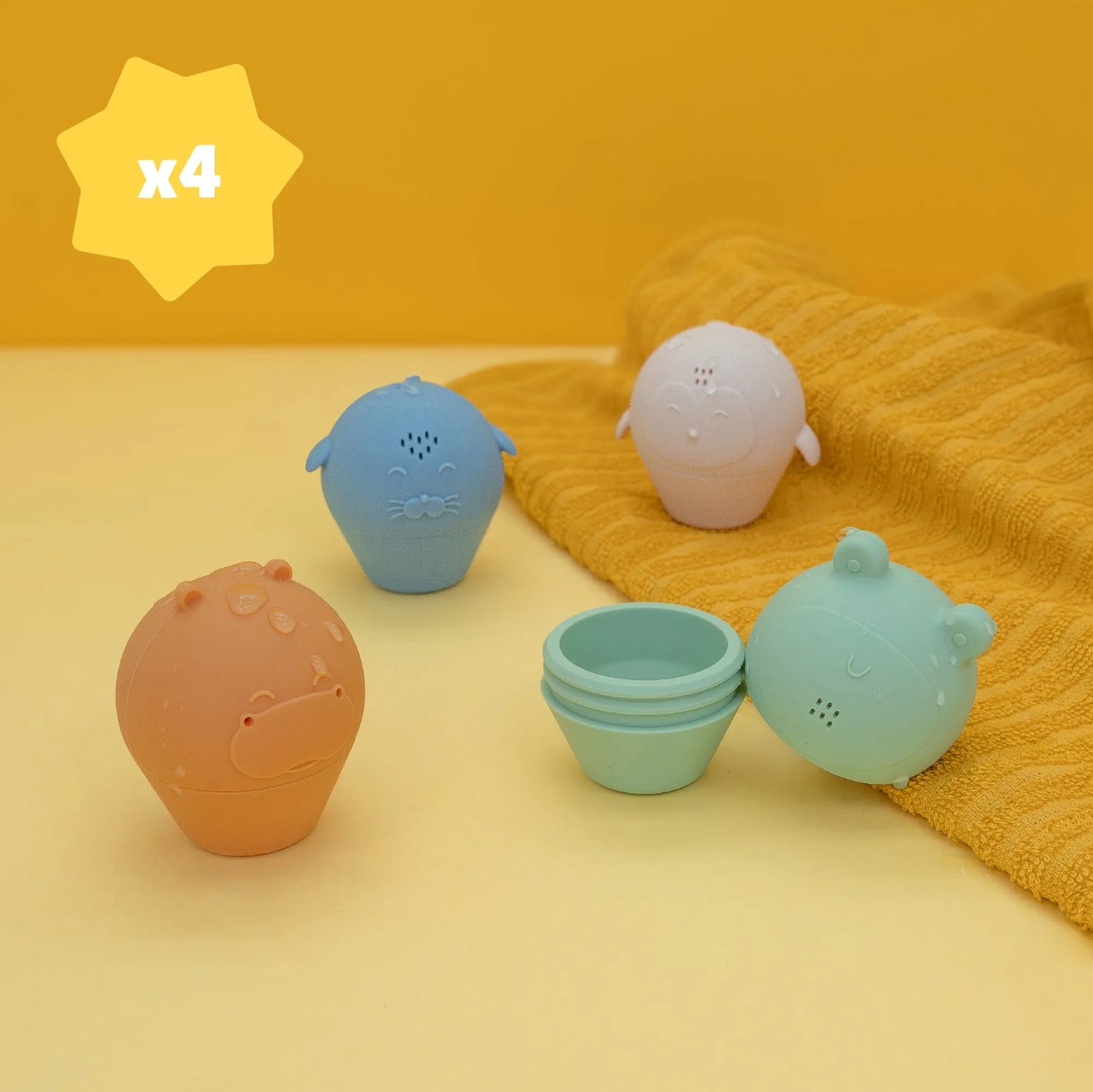 BADABULLE SILICONE BADSPROEIERS