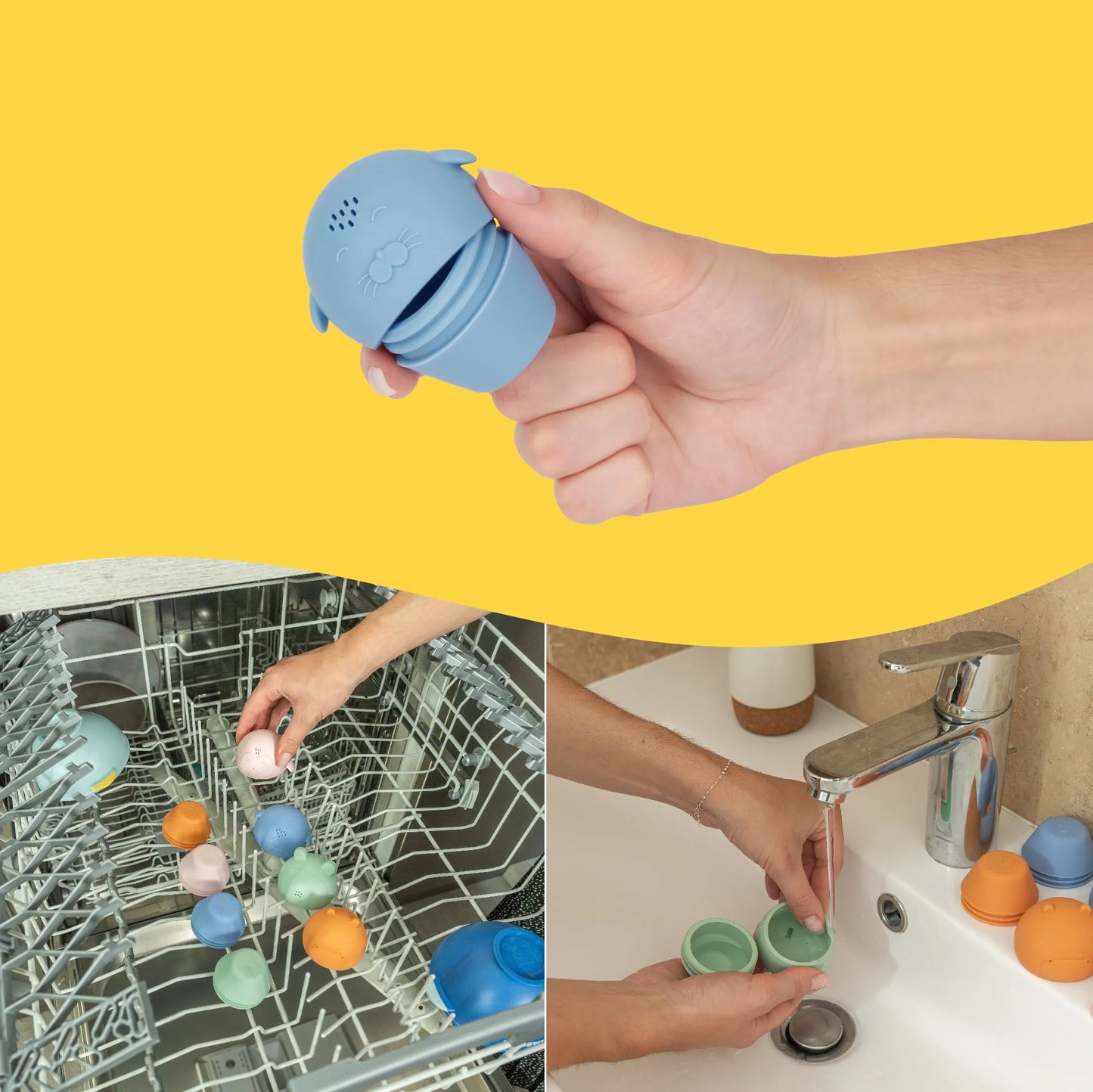 BADABULLE SILICONE BADSPROEIERS