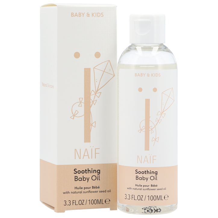 NAIF SOOTHING BABY OIL