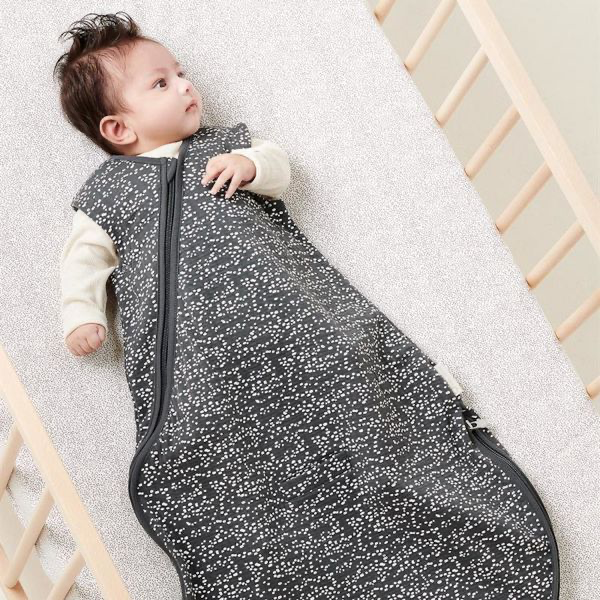 NOPPIES ZOMERSLAAPZAKJE FANCY DOT FORGED IRON 110CM