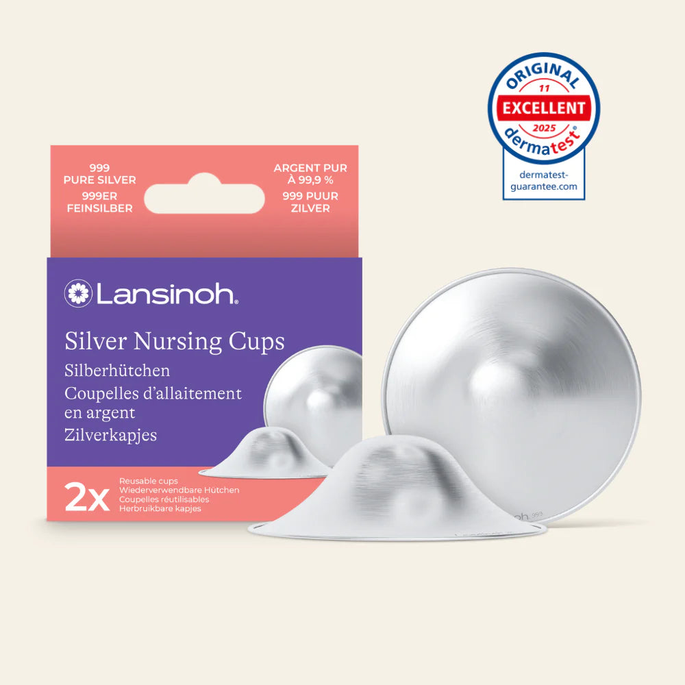 LANSINOH ZILVERKAPJES