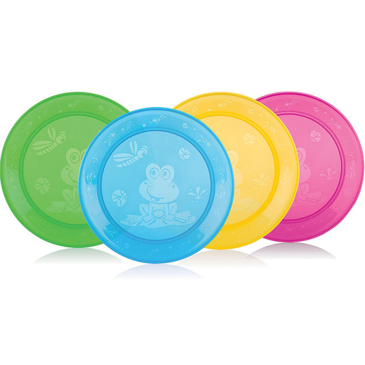 NUBY SET VAN 4 BORDJES