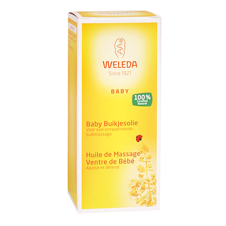 WELEDA BABY BUIKJESOLIE