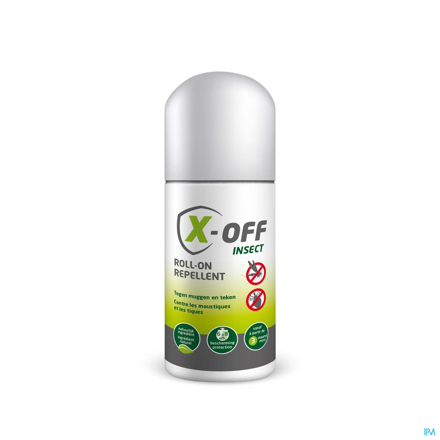 X-OFF INSECT REPELLENT ROLL-ON