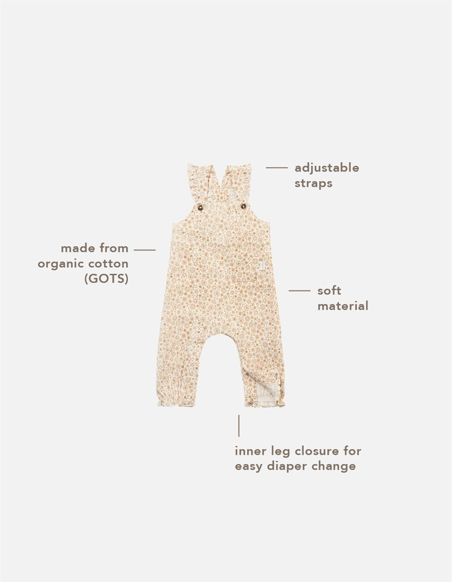 NOPPIES DUNGAREE NOEL APPLE CINNAMON