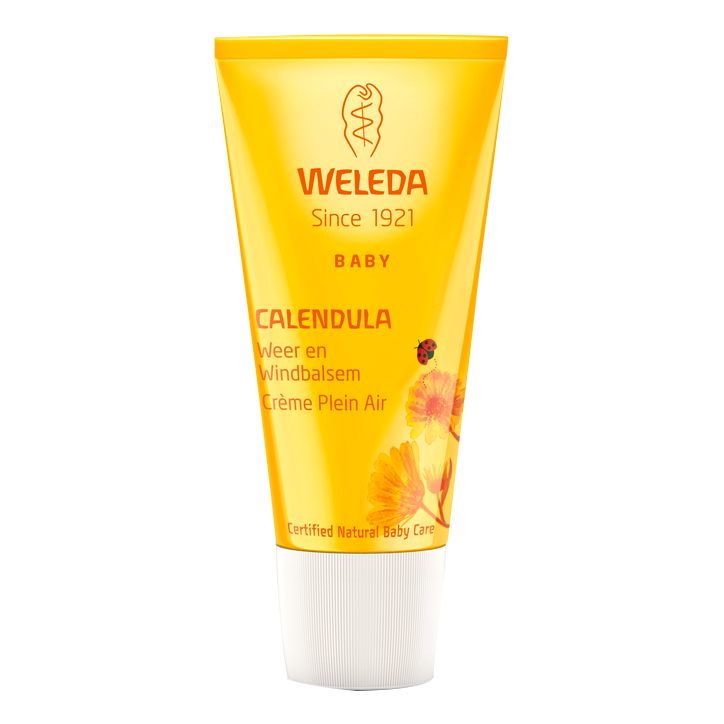 WELEDA WEER EN WIND CALENDULA BALSEM BABY