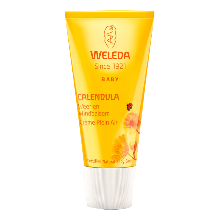 ** WELEDA WEER EN WIND CALENDULA BALSEM BABY