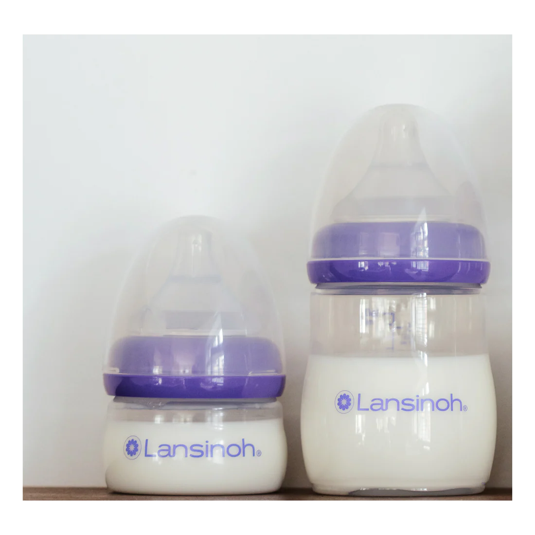 LANSINOH STARTERSET BABYFLESJES MET NATURAL WAVE SPENEN
