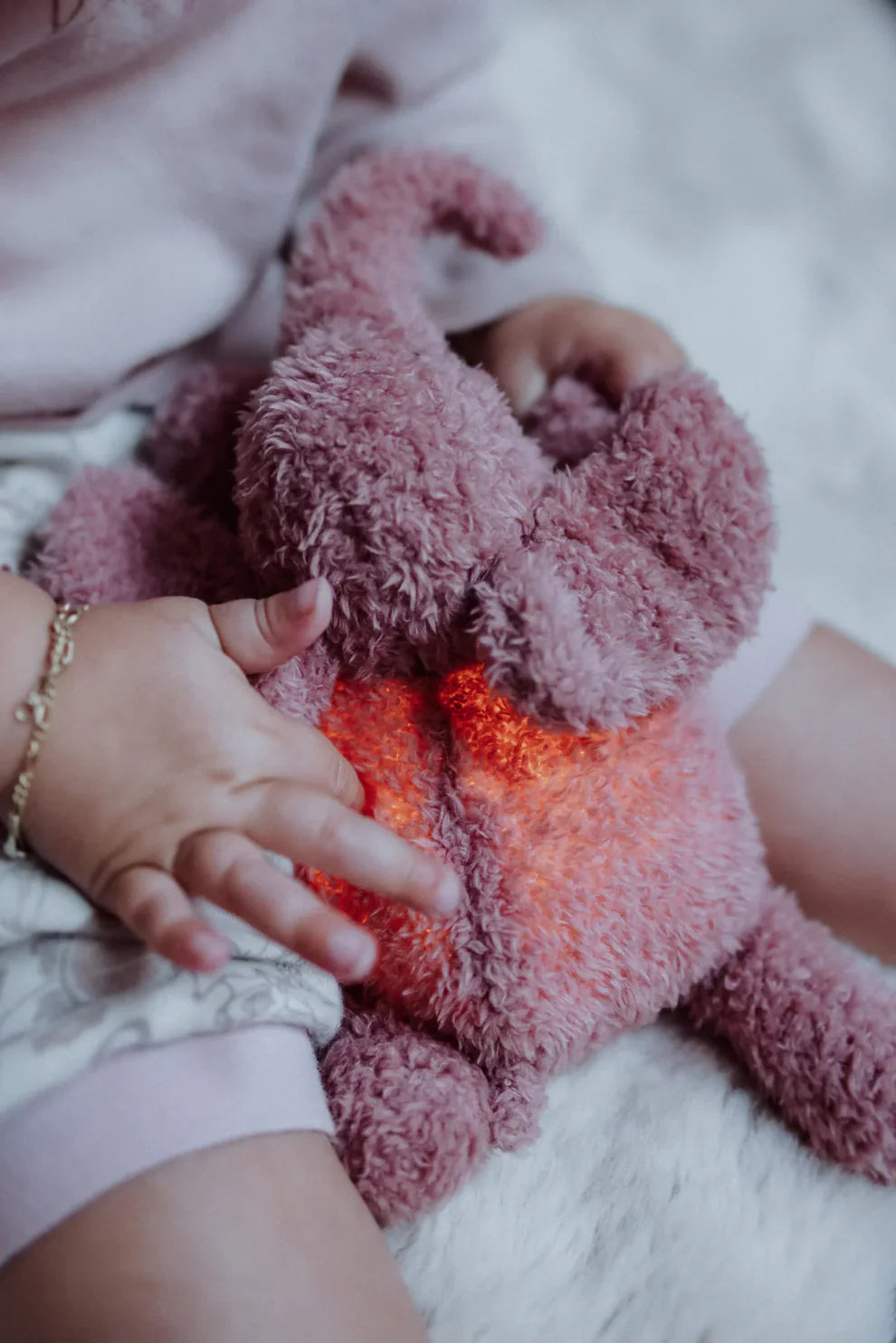 FLOW GEORGE KNUFFELLAMPJE OLIFANT