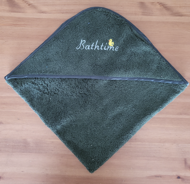 °VIVICAN HANDDOEK DONKERGROEN