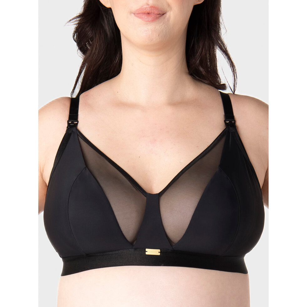 HOTMILK VOEDINGSBH FLAWLESS ZWART