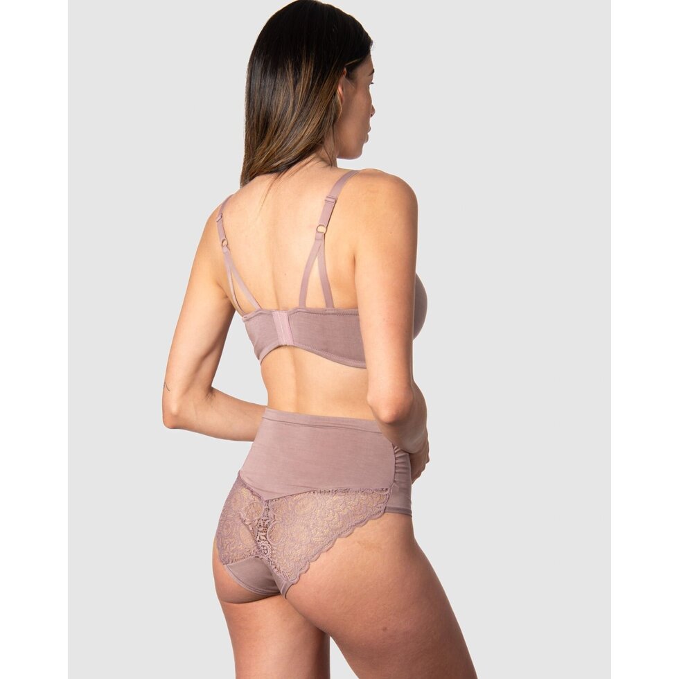 HOTMILK SERENITY BAMBOO HI-BRIEF MOCHA