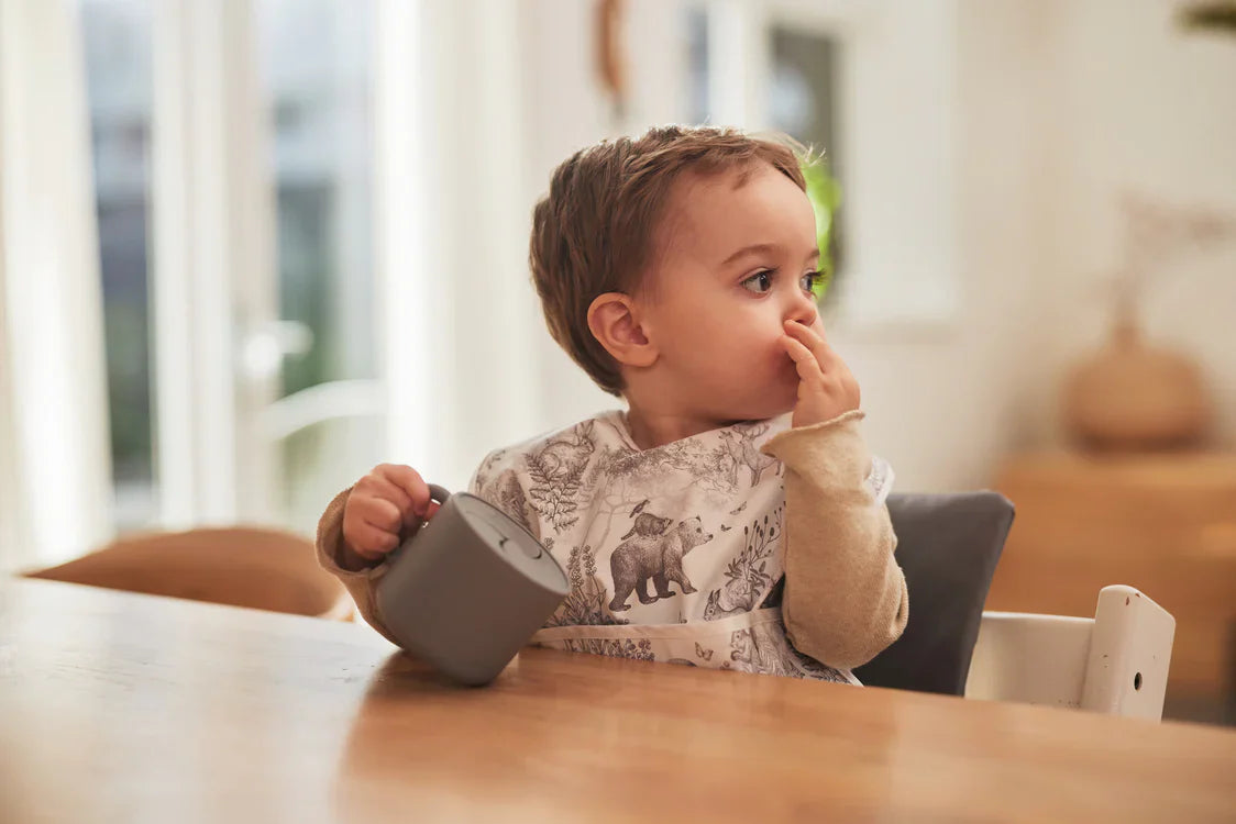 JOLLEIN SNACK CUP SILICONEN STORM GREY