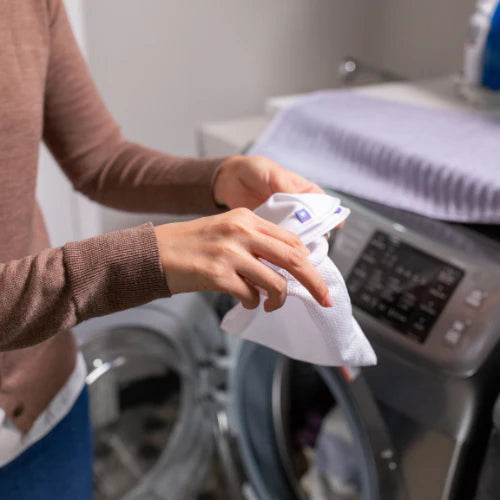 LANSINOH WASBARE BORSTCOMPRESSEN BAMBOO