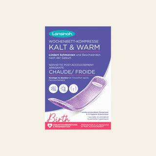 LANSINOH KALT EN WARM KOMPRESSEN