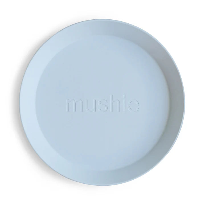 -MUSHIE DINNER PLATE BLAUW