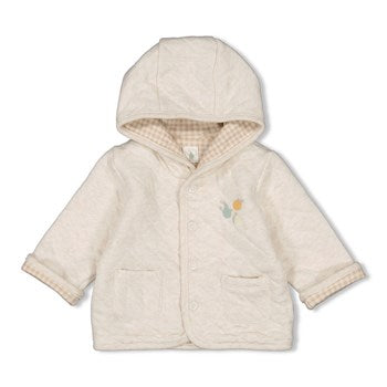 FEETJE OMKEERBAAR JASJE MET CAPUCHON - PICNIC PARTY