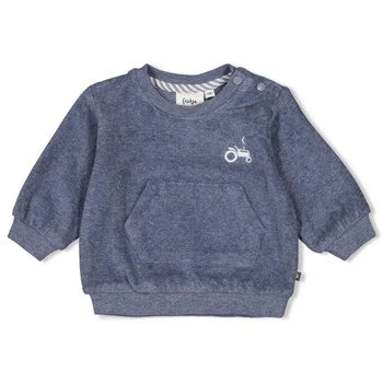 "FEETJE SWEATER FARM LIFE